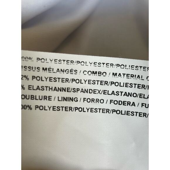 Joseph Ribkoff black/white dress, 8, elegant, abstract, sophisticated, classic - Picture 7 of 7